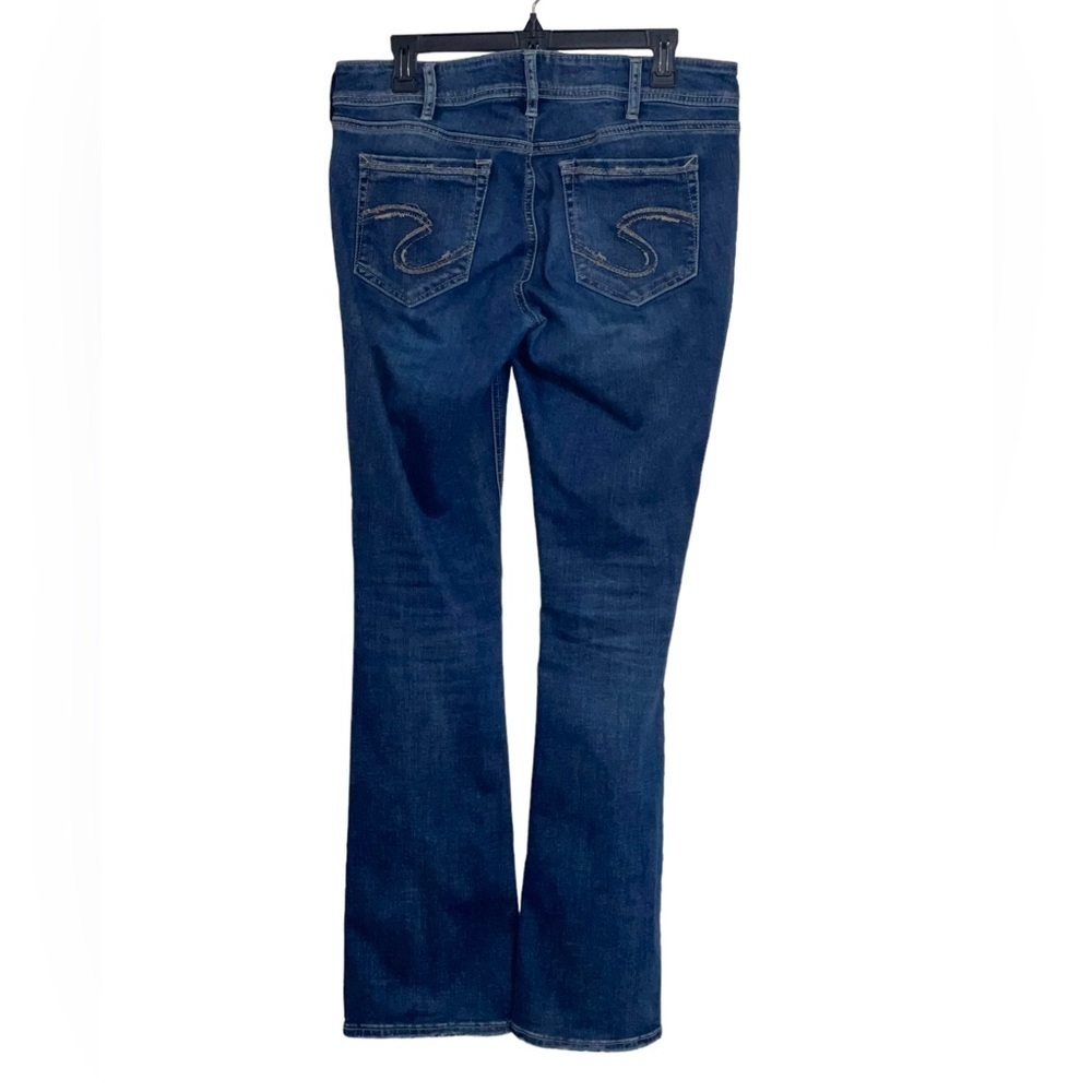 Silver Elyse Slim bootcut jeans. Size 31 x 33 GUC - Picture 2 of 7